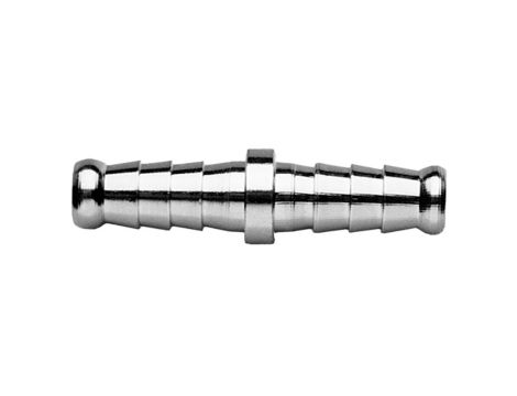 Neo Tools - Złącze do węża 7 mm, obustronne - 12-610 op=5 szt