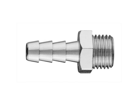 Neo Tools - Złącze do węża 8 mm z gwintem zewnętrznym 1/4" - 12-615 op=5 szt