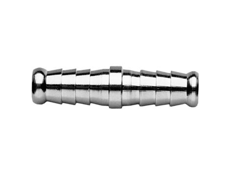 Neo Tools - Złącze do węża 8 mm, obustronne - 12-611 op=5 szt