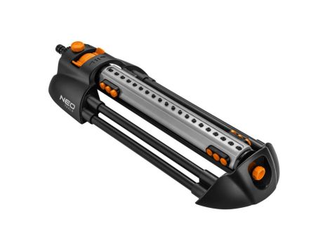 Neo Tools - Zraszacz oscylacyjny, funkcja wyłączania dysz, 20 dysz, regulacja siły strumienia - 15-772