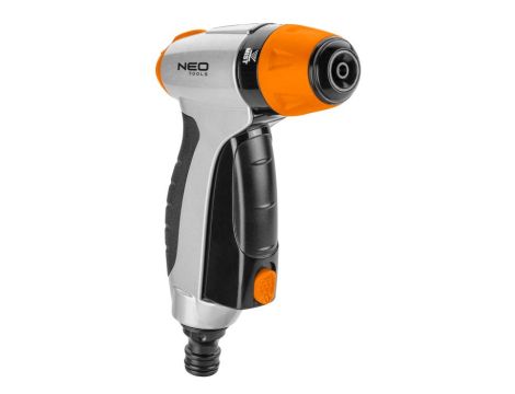 Neo Tools - Zraszacz pistoletowy z blokadą, z funkcją CLICK - 15-705
