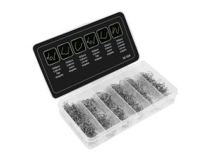 Neo Tools - Zszywki do plastiku zestaw 600 szt. - 19-159