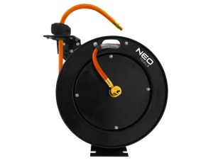Neo Tools - Zwijadło pneumatyczne, metalowe, otwarte, 9,5mm x 15m HEAVY DUTY - 10-701
