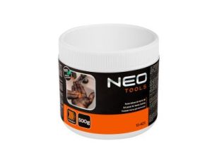 Neo Tools - Żelowa, pomarańczowa, pasta do mycia rąk, do usuwania trudnych zabrudzeń - słoik 500g - 10-401