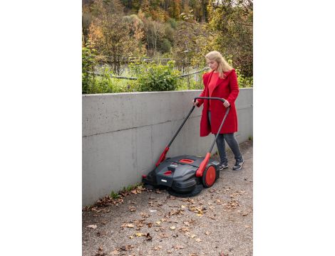 Zamiatarka ręczna akumulatorowa STARMIX 77 PRO 18 V - 2