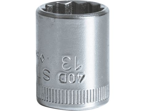 STAHLWILLE - 40D 14 1/4 " Wkładka do kluczy nasadowych Rozm. 14mm Dł.24mm - 01030014