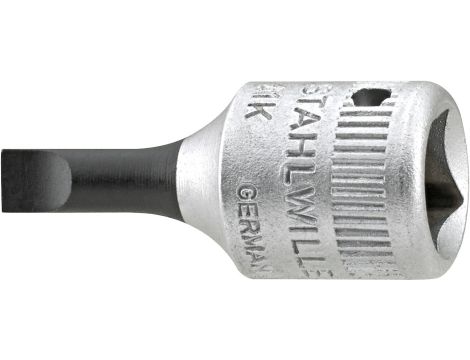 STAHLWILLE - 41K 0,8 x 4 1/4 " Nasadka wkrętakowa Wys.0,8 mm x Szer. 4 Dł.28mm - 01280008