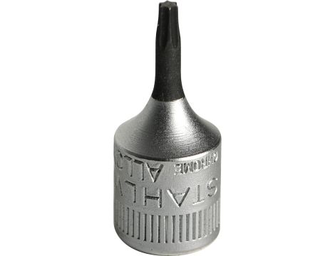 STAHLWILLE - 44 KTX T 8 SCHRAUBENDREHEREINSATZ 1/4 ZOLL 1/4 " Nasadka wkrętakowa  Dł.28mm - 01350008