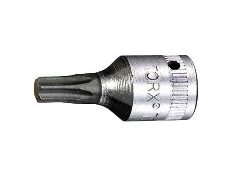 STAHLWILLE - 44KTX TX40 TORX® 1/4 " Nasadka wkrętakowa  Dł.28mm - 01350040