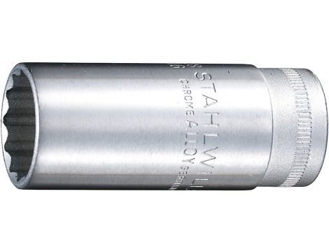 STAHLWILLE - 46 18 3/8 " Nasadka Rozm. 18mm Dł.65mm - 02020018