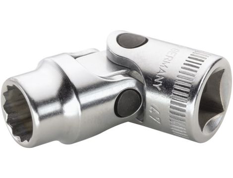 STAHLWILLE - 47 17 3/8 " Wkład do kluczy nasadowych przegubowych Rozm. 17mm Dł.53.5mm - 02040017