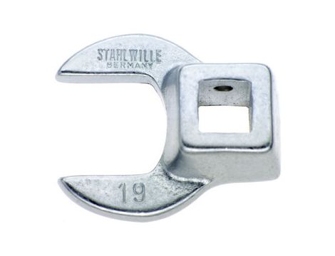 STAHLWILLE - 540 19 3/8 " Klucz płasko-oczkowy Crowfoot Rozm. 19mm Dł.42.5mm - 02200019