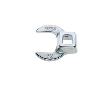 STAHLWILLE - 540 22 3/8 " Klucz płasko-oczkowy Crowfoot Rozm. 22mm Dł.44.5mm - 02200022