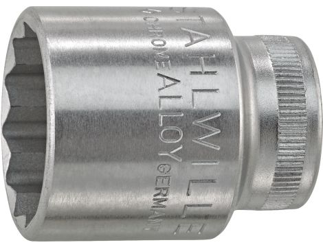 STAHLWILLE - 45a 19/32 3/8 " Wkładka do kluczy nasadowych Rozm. 19/32" Dł.31mm - 02410035
