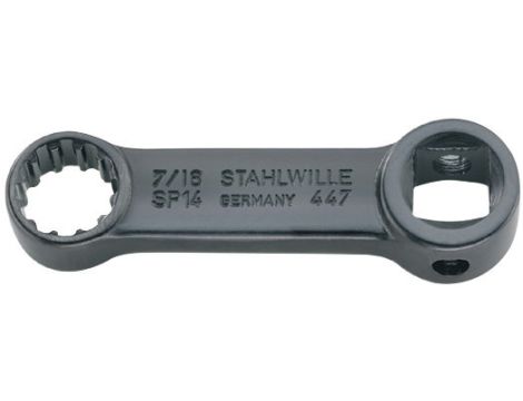 STAHLWILLE - 447aSP 1/2 Spline Adapter  1/2" Gniazdo kwadratowe 3/8" - 02480032