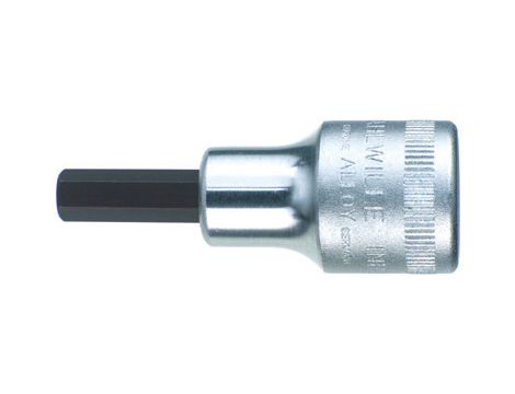 STAHLWILLE - 54 7 INHEX Nasadka wkrętakowa INHEX 1/2 " 7mm Dł.60mm - 03050007