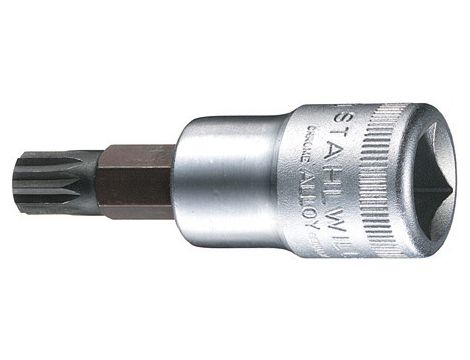 STAHLWILLE - 54X M8 XZN® 1/2 " Nasadka wkrętakowa XZN®  Dł.60mm - 03060008