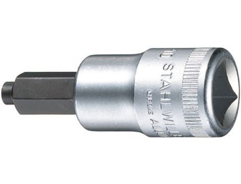 STAHLWILLE - 54IC 12 INHEX Nasadka wkrętakowa INHEX 1/2 " 12mm Dł.60mm - 03070012