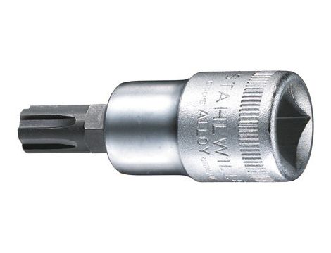STAHLWILLE - 54CV M5 Ribe-CV 1/2 " Nasadka wkrętakowa Ribe-CV®  Dł.60mm - 03090005