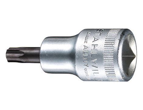 STAHLWILLE - 54TX T50 TORX® 1/2 " Nasadka wkrętakowa  Dł.55mm - 03100050