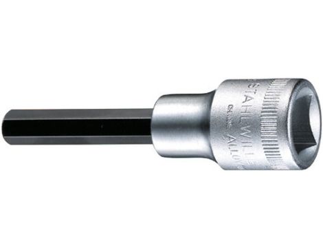 STAHLWILLE - 1054 5 INHEX Nasadka wkrętakowa INHEX 1/2 " 5mm Dł.180mm - 03151805