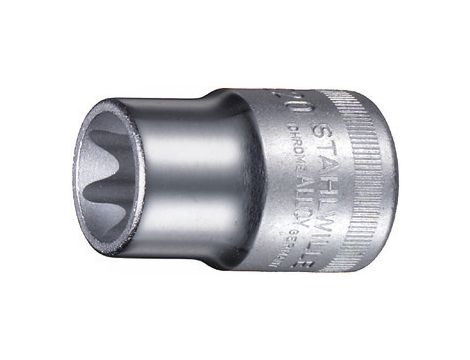 STAHLWILLE - 50TX E24 TORX® 1/2 " Wkładka do kluczy nasadowych  Dł.41.2mm - 03270024