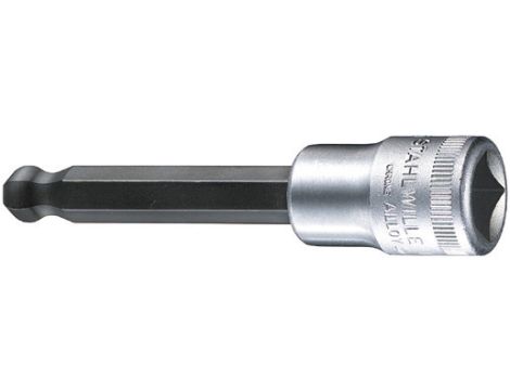 STAHLWILLE - 54KK 7 INHEX Nasadka wkrętakowa INHEX 1/2 " 7mm Dł.100mm - 03280007