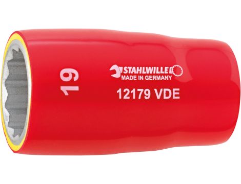 STAHLWILLE - 12179 VDE 10 1/2 " Nasadka VDE Rozm. 10mm Dł.56mm - 03370010