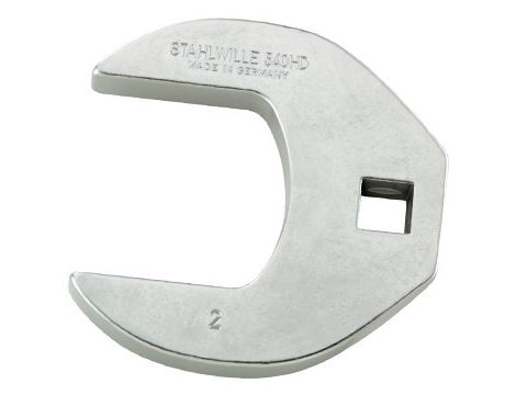 STAHLWILLE - 540aHD 1.13/16 1/2 " Klucz płasko-oczkowy Crowfoot Heavy Duty Rozm. 1 13/16" Dł.85mm - 03501069