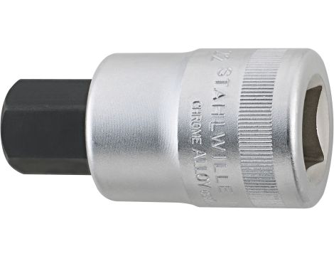 STAHLWILLE - 59 14 INHEX Nasadka wkrętakowa INHEX 3/4 " 14mm Dł.80mm - 05050014