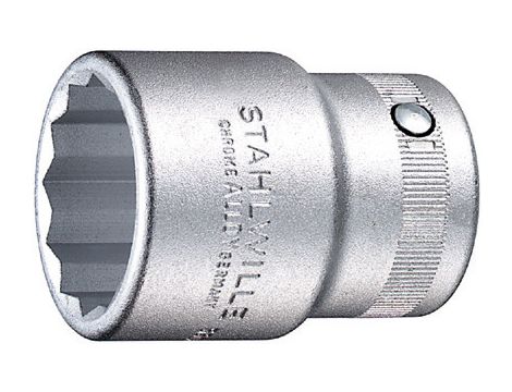 STAHLWILLE - 55a 1.1/4 3/4 " Wkładka do kluczy nasadowych Rozm. 1 1/4" Dł.58mm - 05410056