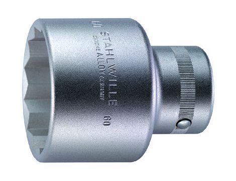 STAHLWILLE - 60 46 1 " Wkładka do kluczy nasadowych Rozm. 46mm Dł.75mm - 06010046