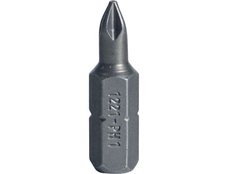 STAHLWILLE - PH 1221 Bit do wkrętaka   Sześciokątny C 6,3 Dł.25mm - 08010001