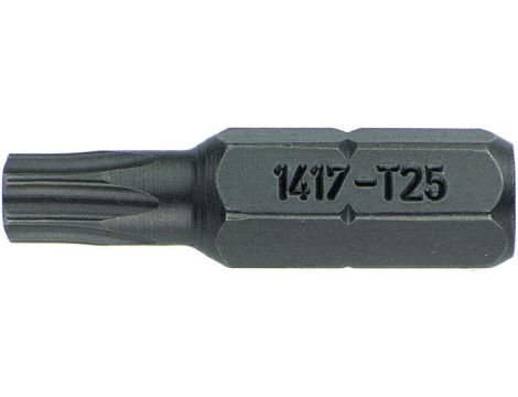 STAHLWILLE - 1408 TORX® Bit do wkrętaka T 4 Sześciokątny C 4 Dł.28mm - 08130004