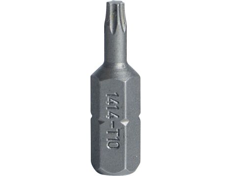 STAHLWILLE - 1414 TORX® Bit do wkrętaka T10 Sześciokątny C 6,3 Dł.25mm - 08130010