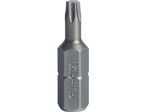 STAHLWILLE - 1415 TORX® Bit do wkrętaka T15 Sześciokątny C 6,3 Dł.25mm - 08130015