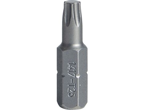 STAHLWILLE - 1417 TORX® Bit do wkrętaka T25 Sześciokątny C 6,3 Dł.25mm - 08130025