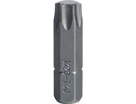 STAHLWILLE - 1420 TORX® Bit do wkrętaka T40 Sześciokątny C 6,3 Dł.25mm - 08130040