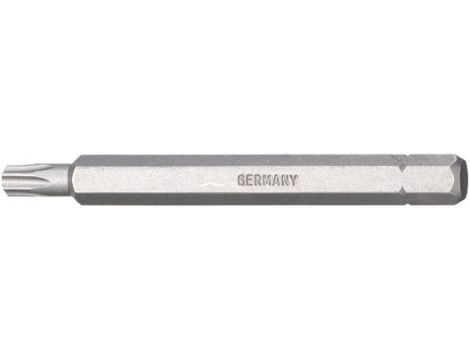 STAHLWILLE - 1427 TORX® Bit do wkrętaka T25 Sześciokątny C 6,3 Dł.65mm - 08131025