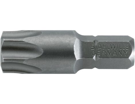 STAHLWILLE - 1435 TORX® Bit do wkrętaka T55 Sześciokątny C 8 Dł.35mm - 08140055