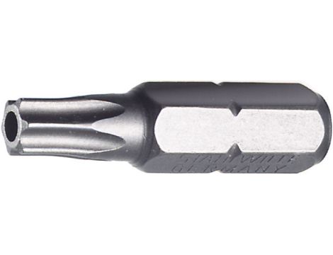 STAHLWILLE - 1441 TORX® Nasadka do wkrętaków T15 Sześciokątny C 6,3 Dł.26mm - 08160015