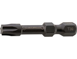 STAHLWILLE - 1446 TORX® Bitowa nasadka wkrętakowa do skręcania T 40 Sześciokątny E 6,3 Dł.38mm - 08161140