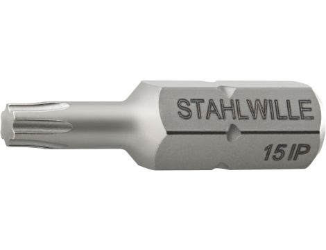 STAHLWILLE - 1440 TORX-PLUS® Bit do wkrętaka 10IP Sześciokątny C 6,3 Dł.25mm - 08162010