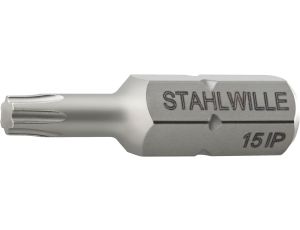STAHLWILLE - 1444 TORX-PLUS® Bit do wkrętaka 27IP Sześciokątny C 6,3 Dł.25mm - 08162027