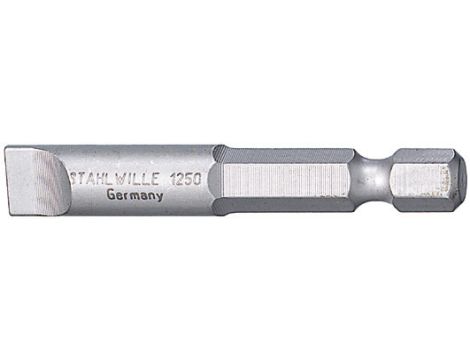 STAHLWILLE - 1246 Bit do wkrętaka 1,0 x 5,5mm Sześciokątny E 6,3 Dł.50mm - 08301055