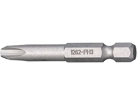 STAHLWILLE - 1262 Bit do wkrętaka   Sześciokątny E 6,3 Dł.50mm - 08310003