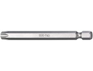 STAHLWILLE - 1290 TORX® Bit do wkrętaka T10 Sześciokątny E 6,3 Dł.70mm - 08340010