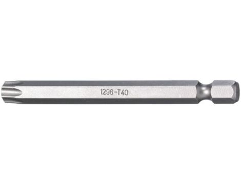 STAHLWILLE - 1291 TORX® Bit do wkrętaka T15 Sześciokątny E 6,3 Dł.70mm - 08340015