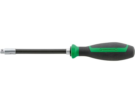 STAHLWILLE - 401-2K Elastyczny uchwyt wtykowy 1/4 Dł.240mm  - 11053002