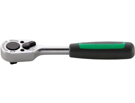 STAHLWILLE - 415-2K Grzechotka 1/4 RSW.16.5° Dł.117mm - 11111010